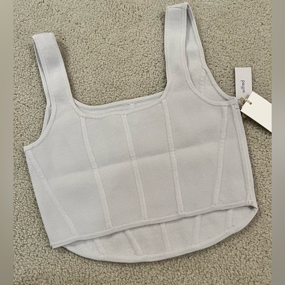 Wilfred Natalie cropped top - Picture 2 of 4